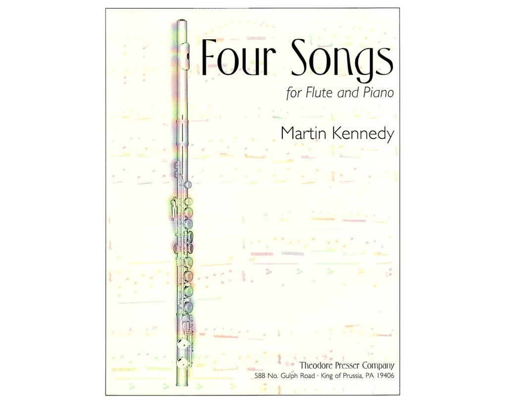 Four Songs (Flute and Piano)