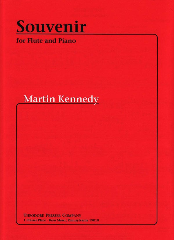Souvenir (Flute and Piano)