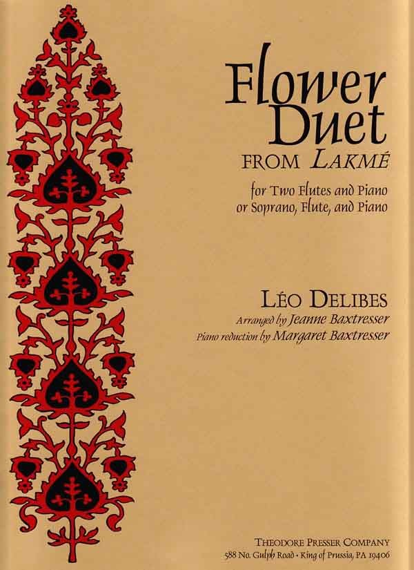 Flower Duet (Two Flutes)