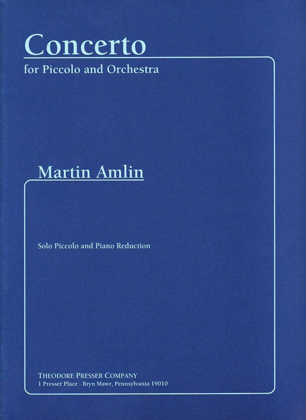 Concerto (Piccolo and Piano)