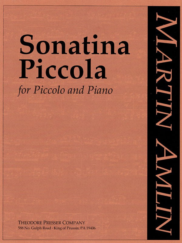 Sonatina Piccola (Piccolo and Piano)