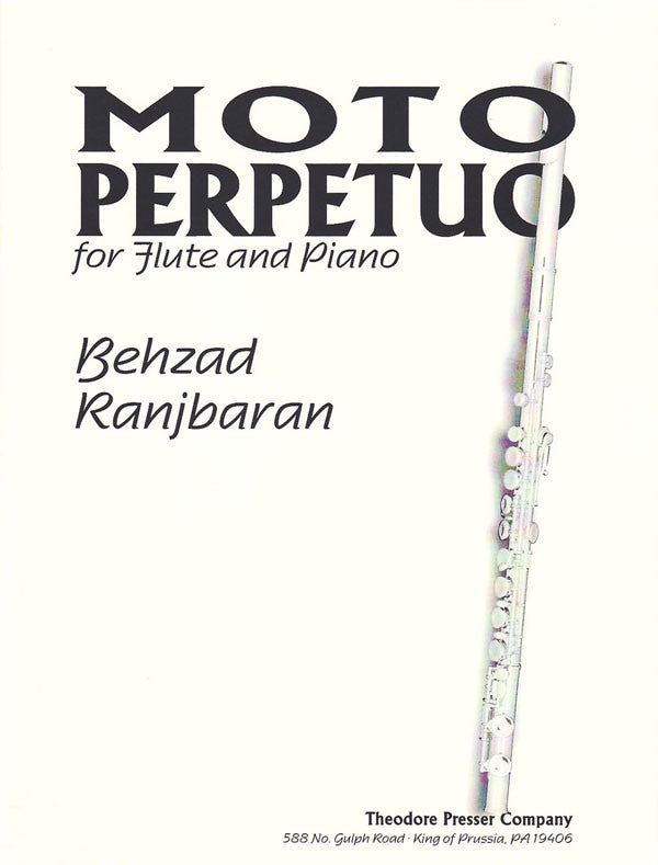 Moto Perpetuo (Flute and Piano)