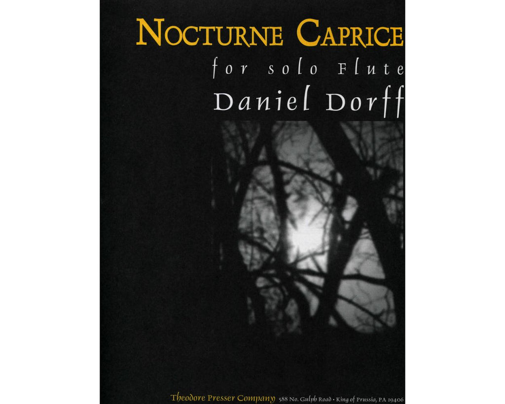 Nocturne Caprice (Flute Alone)