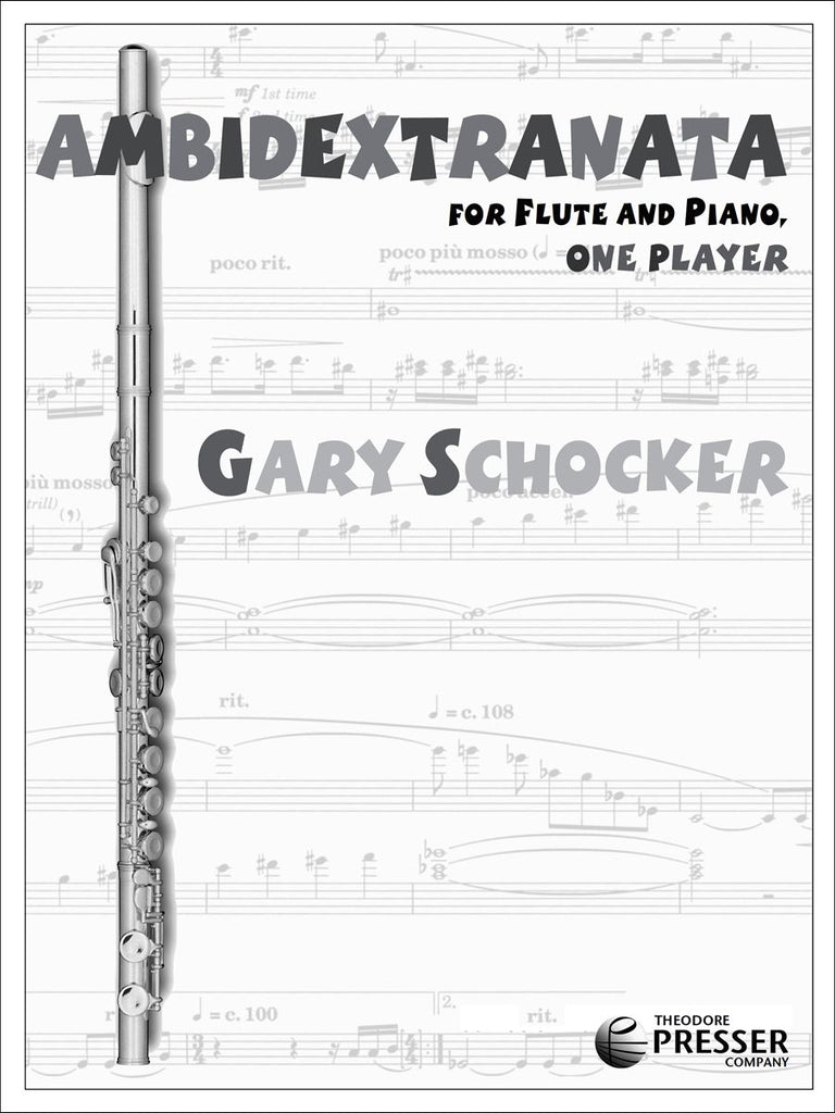 Ambidextranata For Flute and Piano, One Player