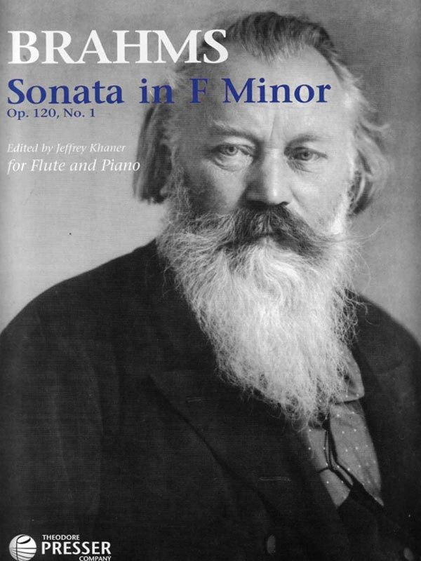 Sonata in F Minor, Op. 120, No. 1 (Flute and Piano)