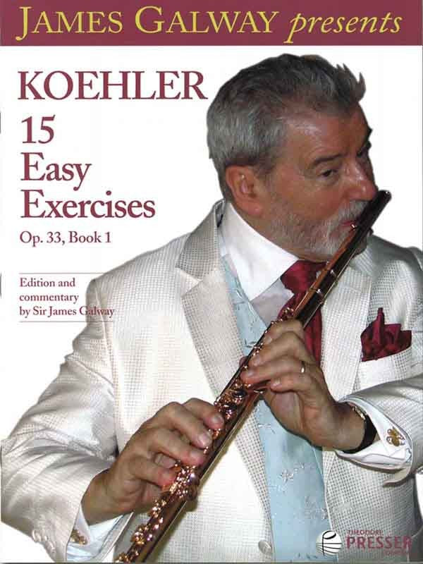 Koehler: 15 Easy Exercises, Op. 33 Book 1 (Etudes)