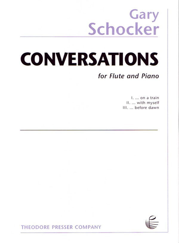 Conversations (Flute and Piano)