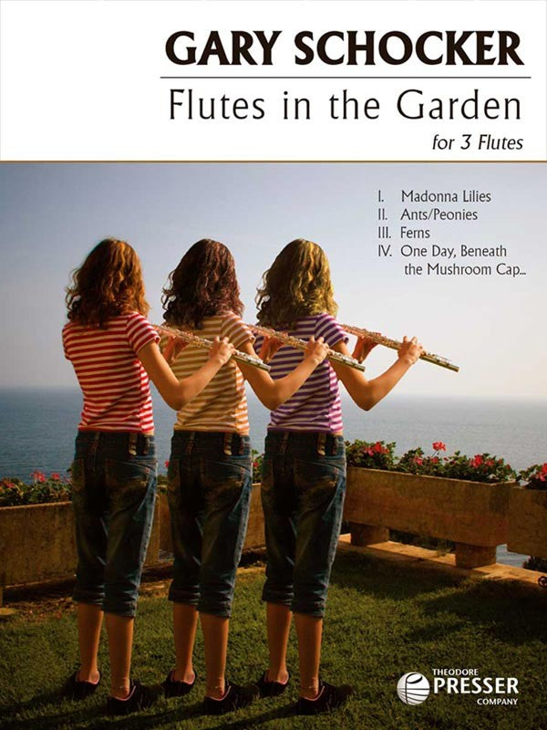 Flutes In The Garden (Three Flutes)