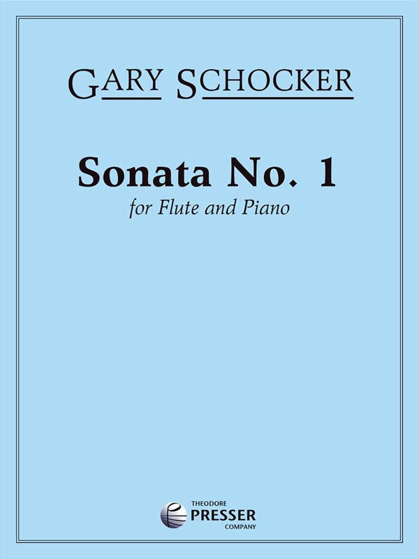 Sonata No. 1 (Flute and Piano)
