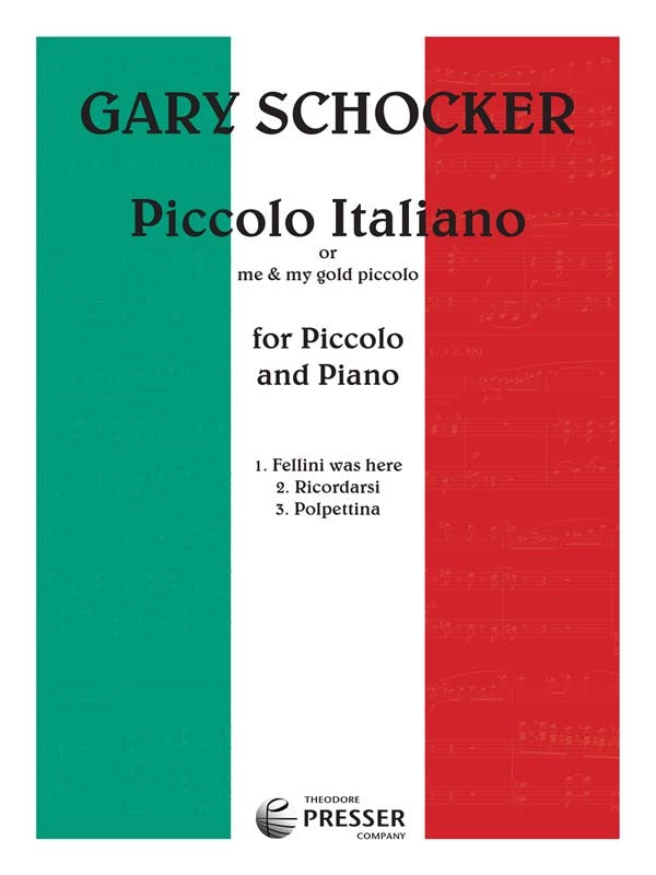 Piccolo Italiano (Piccolo and Piano)