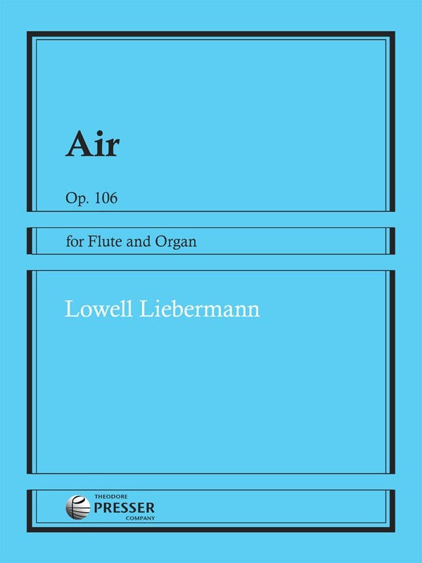 Air, Op. 106 (Flute and Organ)