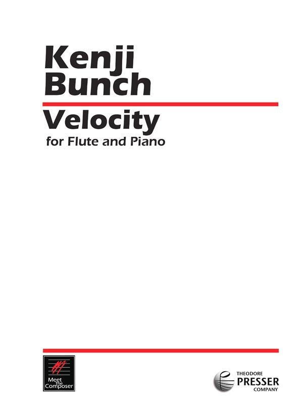 Velocity (Flute and Piano)