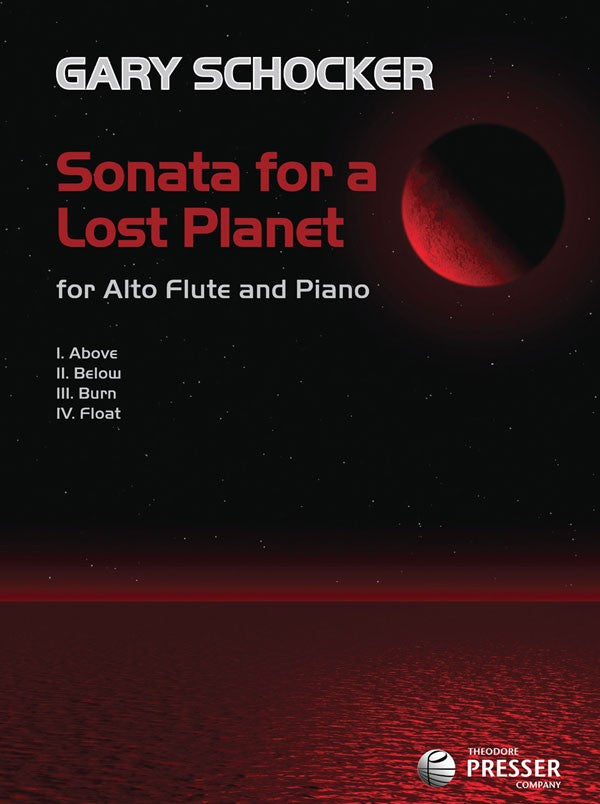 Sonata for A Lost Planet (Alto Flute and Piano)