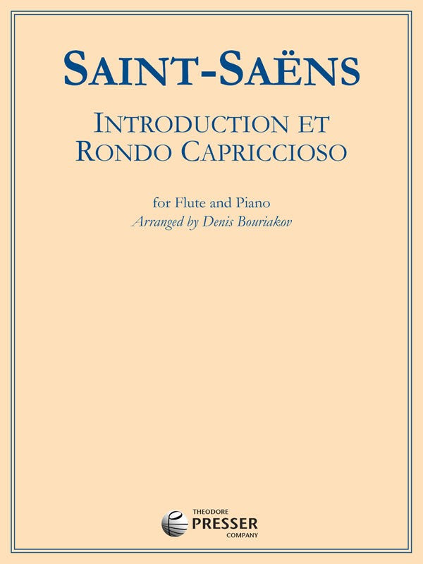 Introduction et Rondo Capriccioso, Op. 28 (Flute and Piano)
