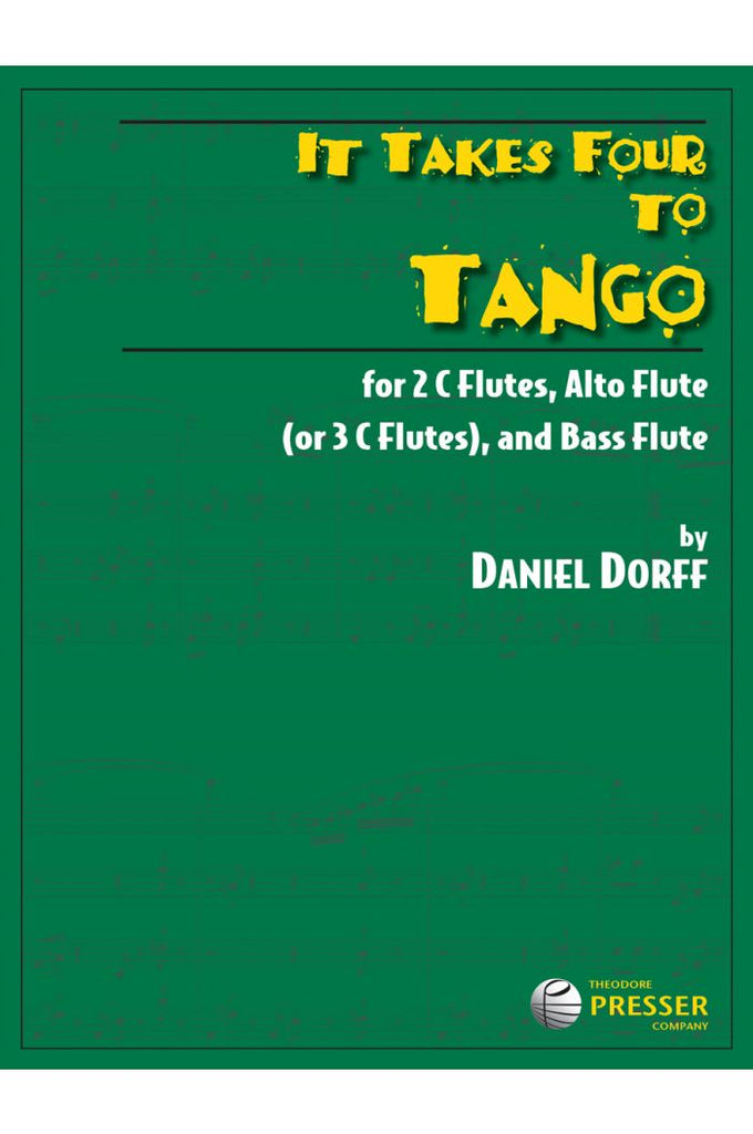 It Takes Four To Tango (Flute Quartet)