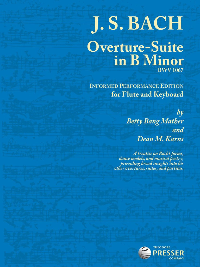 Suite In B Minor (Flute and Piano)