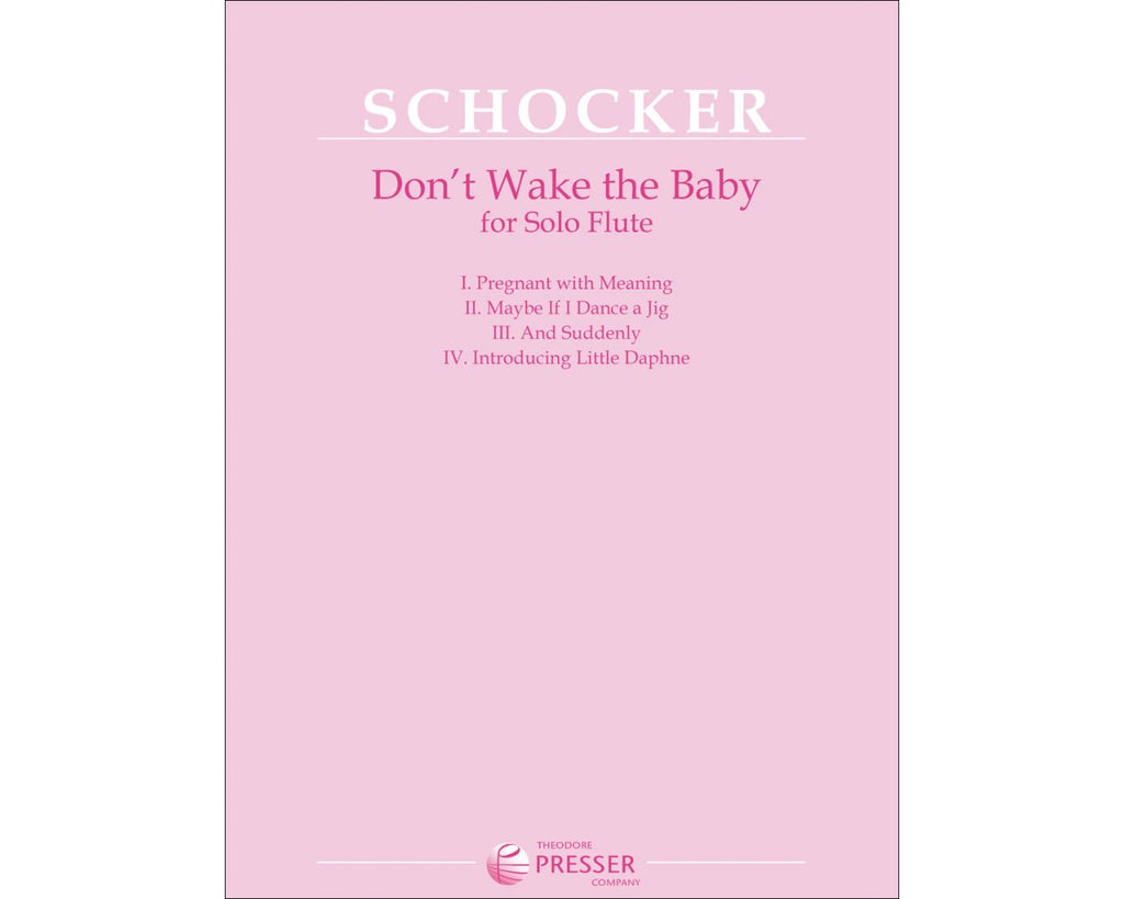 Don't Wake the Baby (Flute Alone)