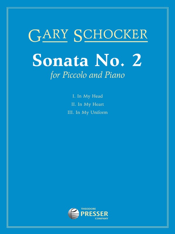 Sonata No. 2 (Piccolo and Piano)