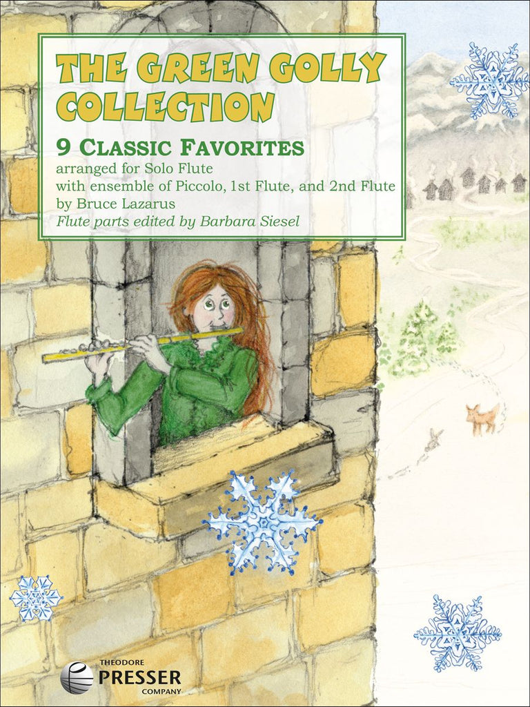 The Green Golly Collection: 9 Classic Favorites (Flute Quartet)