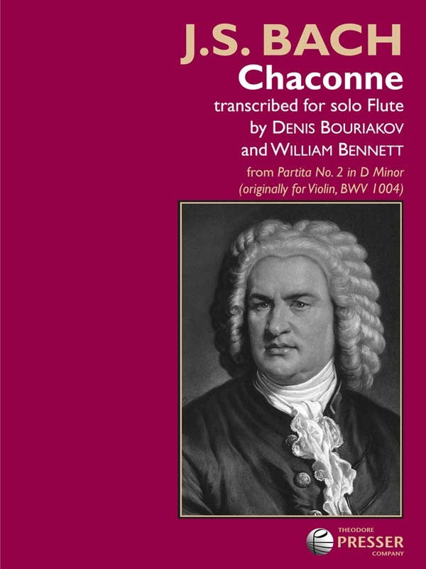 Chaconne From "Partita No. 2 For Violin" BWV 1004 (Flute Alone)