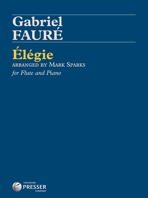 Elegie, Op. 24 (Flute and Piano)