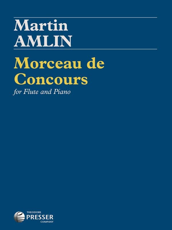 Morceau de Concours (Flute and Piano)