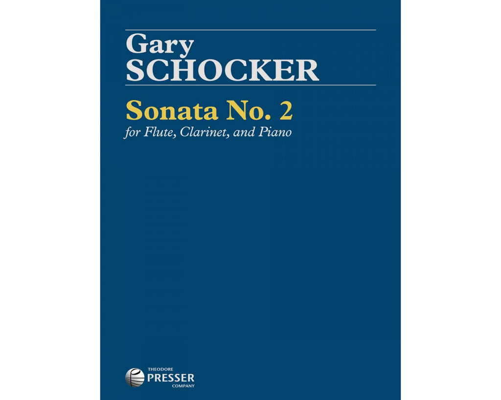 Sonata No. 2 (Flute, Clarinet, and Piano)