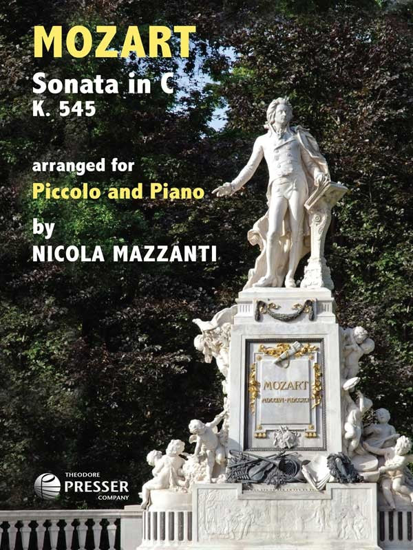 Sonata In C, K. 545 (Piccolo and Piano)
