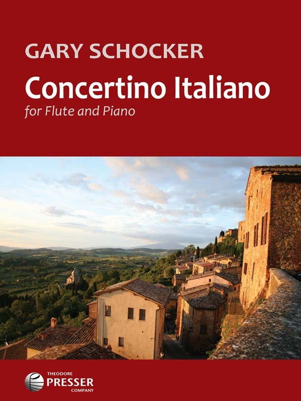 Concertino Italiano (Flute and Piano)