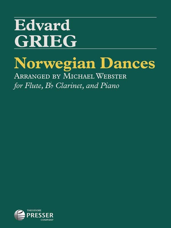 Norwegian Dances, Op. 35 (Flute and Clarinet)