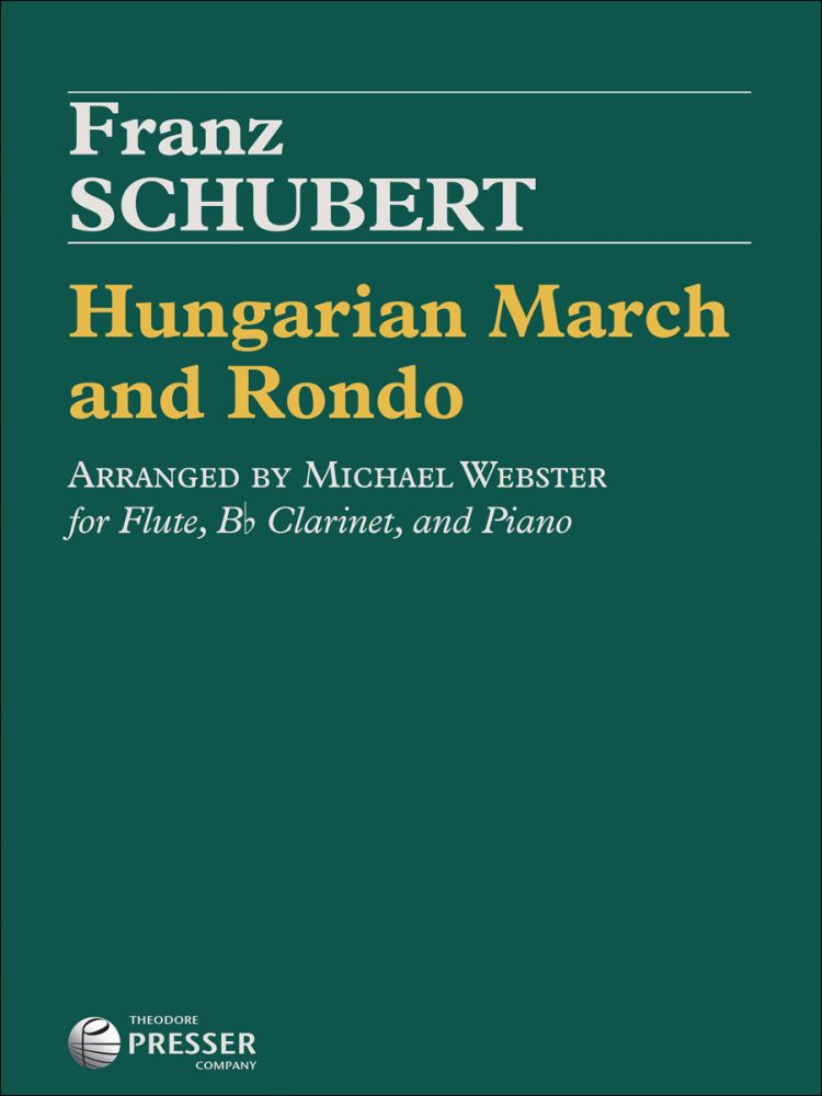 Hungarian March and Rondo (Flute, B♭ Clarinet and Piano)
