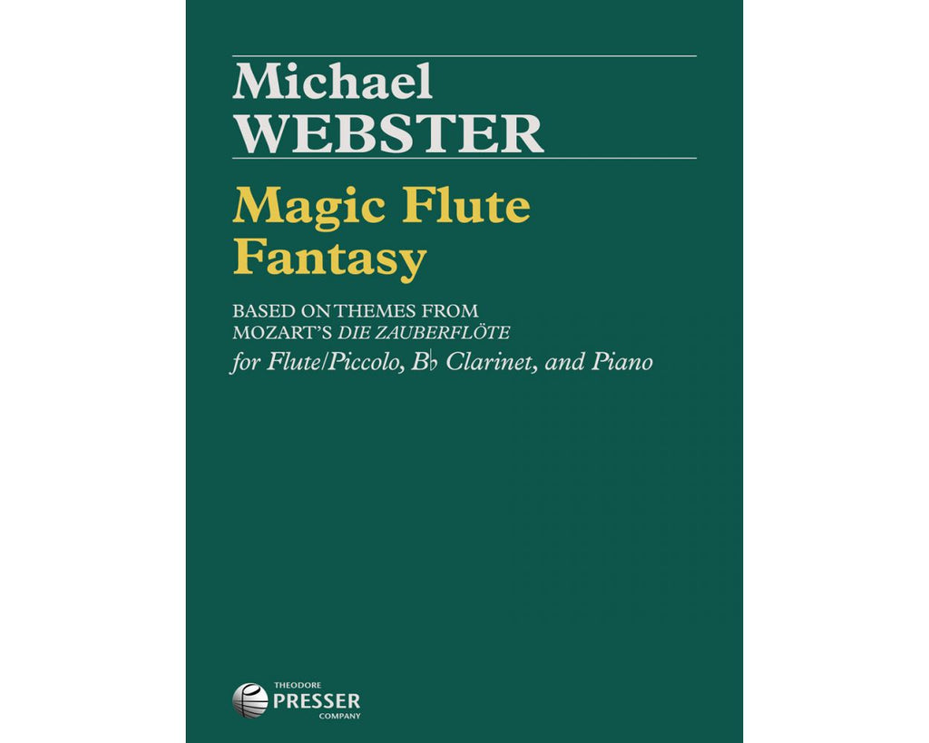 Magic Flute Fantasy (Flute, Clarinet, Piano)