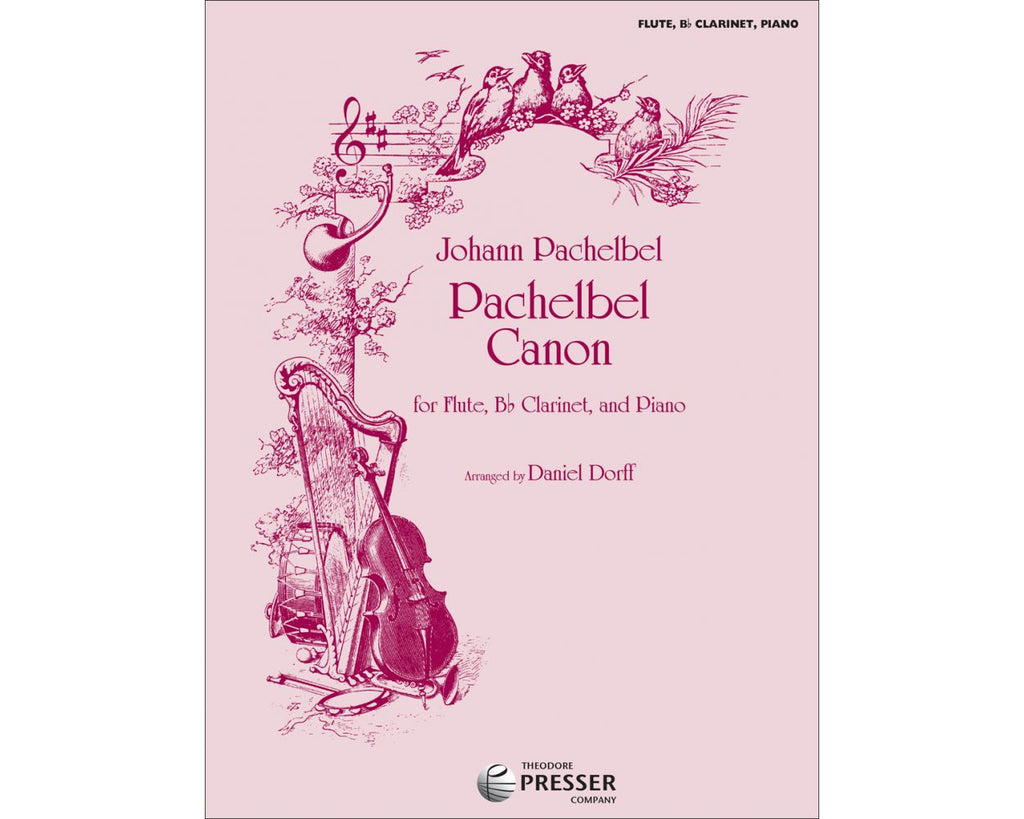 Pachelbel Canon (Flute, Clarinet, and Piano)