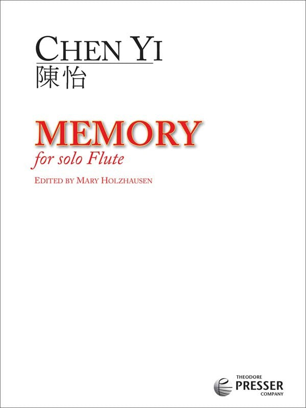 Memory (Flute Alone)