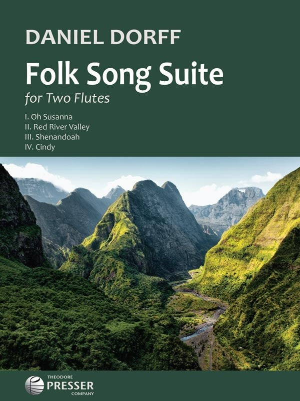 Folk Song Suite (Two Flutes)