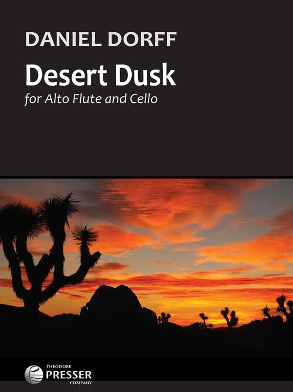 Desert Dusk (Alto Flute and Cello)