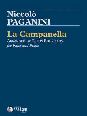 La Campanella - Rondo Finale from Concerto No. 2 (Flute and Piano)