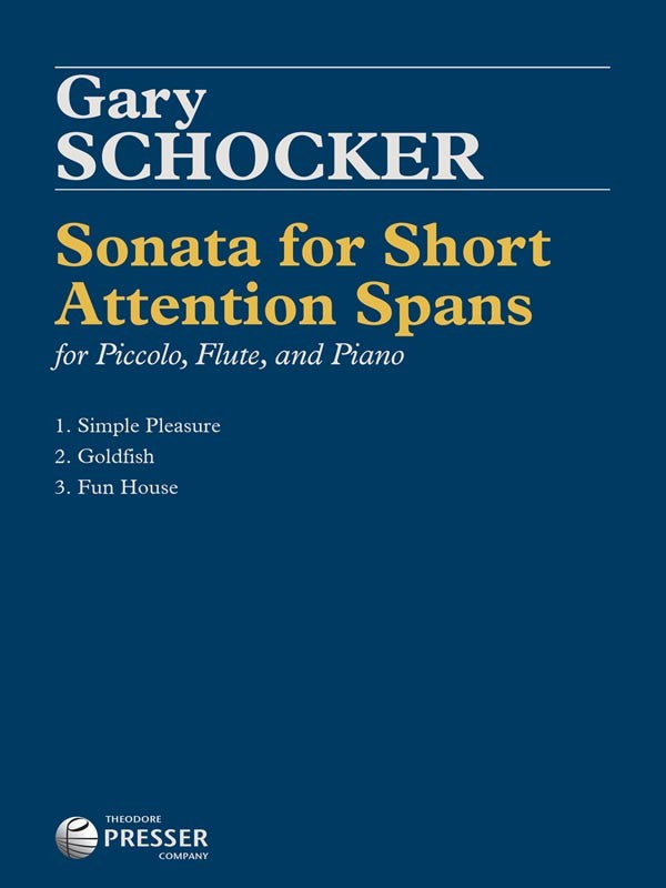 Sonata for Short Attention Spans (Two Flutes)