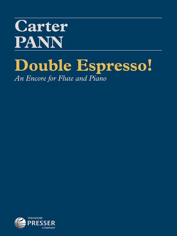 Double Espresso! An Encore for Flute and Piano (Flute and Piano)