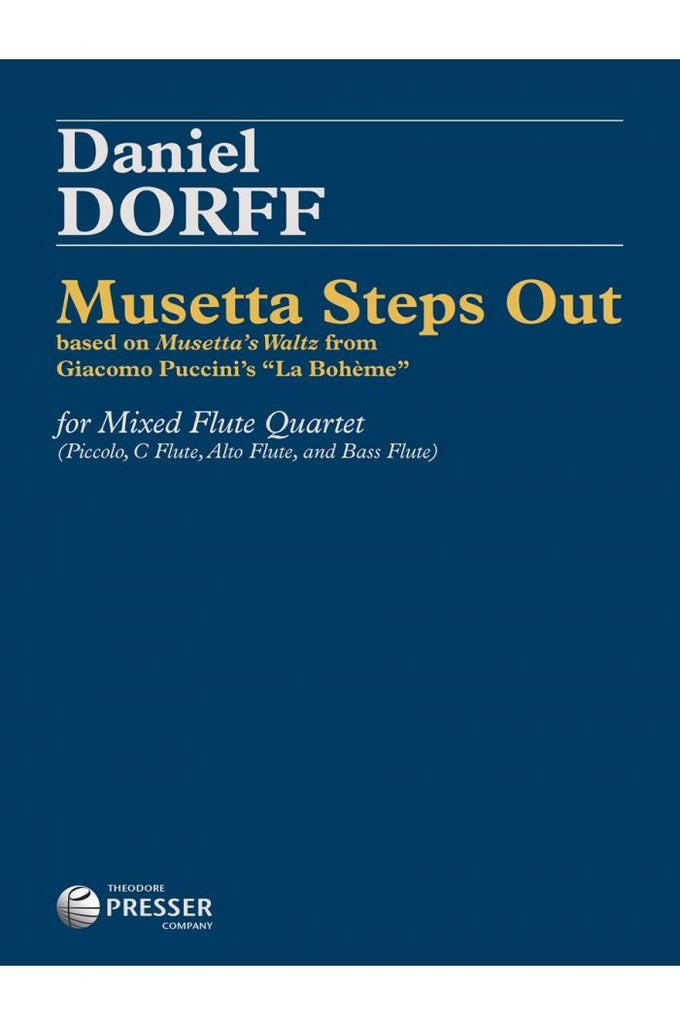 Musetta Steps Out (Flute Quartet)