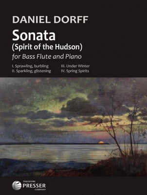 Sonata - Spirit of the Hudson (Bass Flute and Piano)