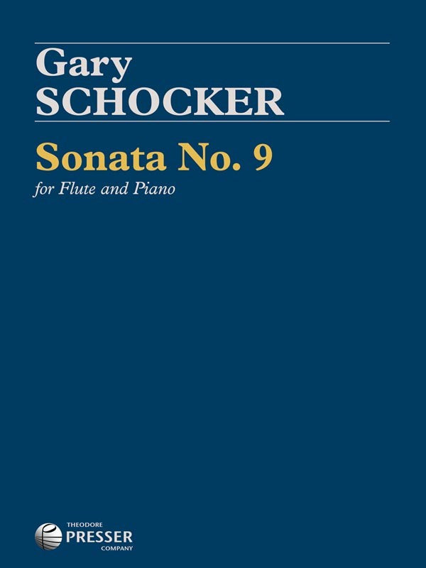 Sonata No. 9 (Flute and Piano)