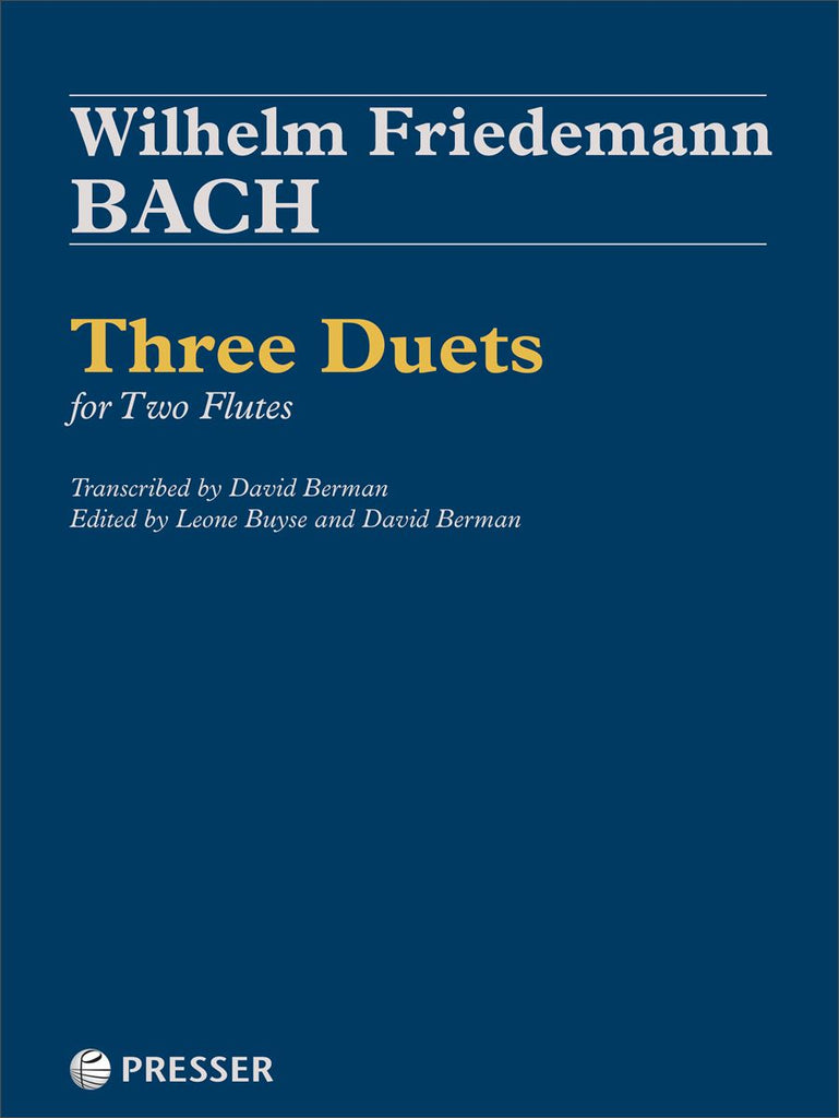Three Duets (2 Flutes)