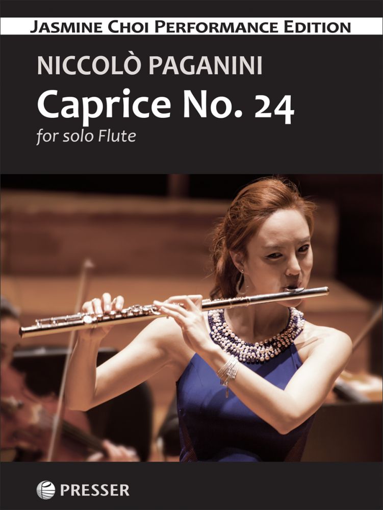 Paganini Caprice No. 24 (Flute Alone)