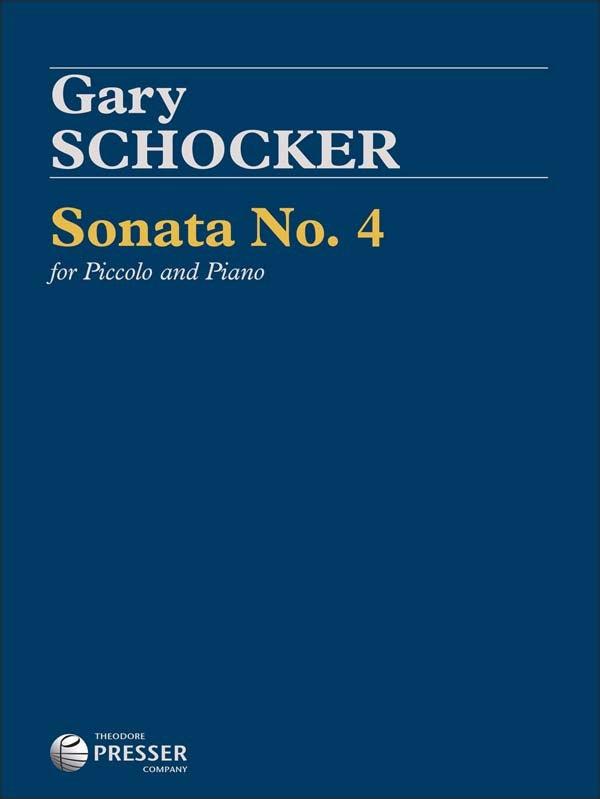 Sonata No. 4 for Piccolo (Piccolo and Piano)