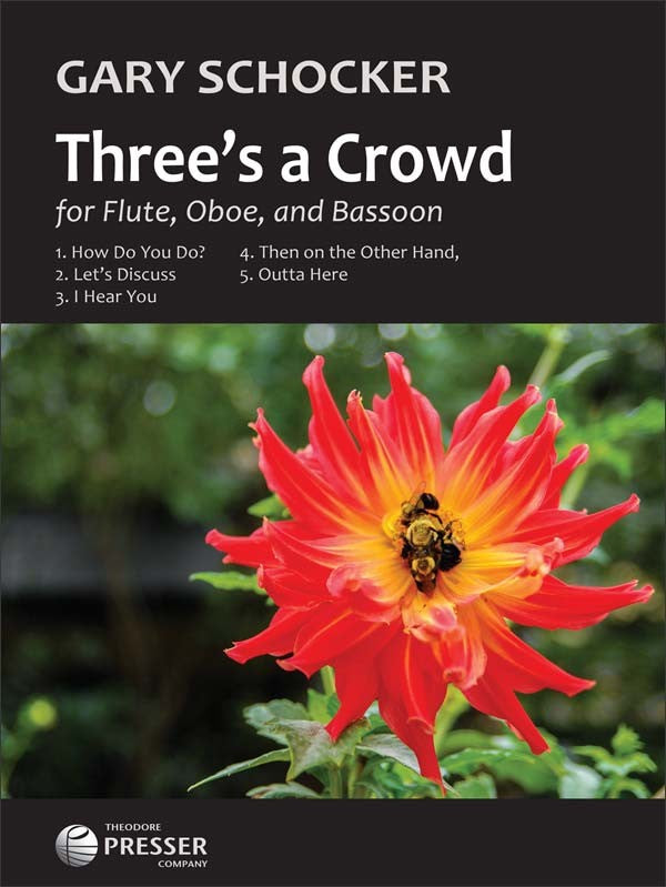 Three's a Crowd (Flute, Oboe, Bassoon)