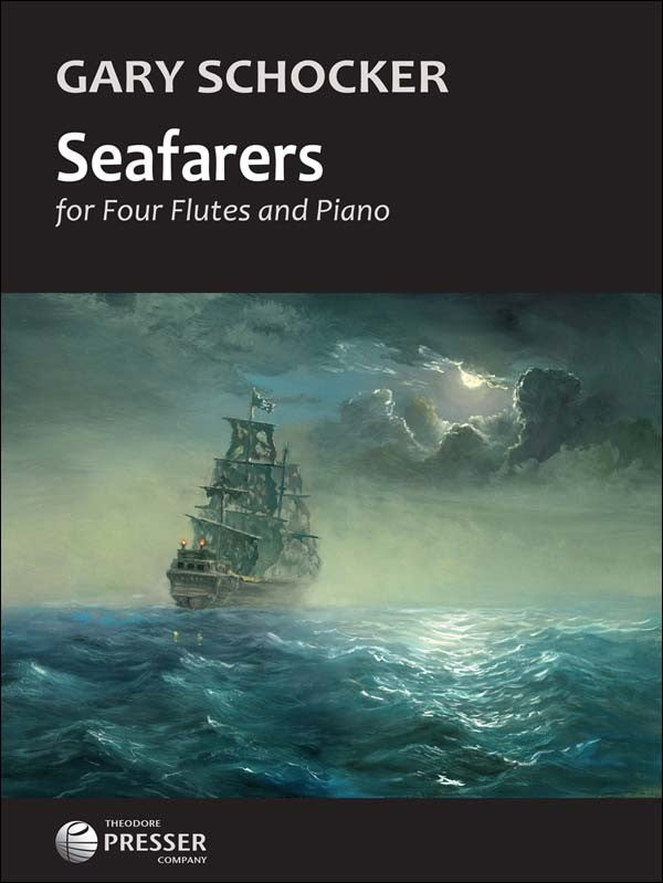 Seafarers (4 Flutes and Piano)
