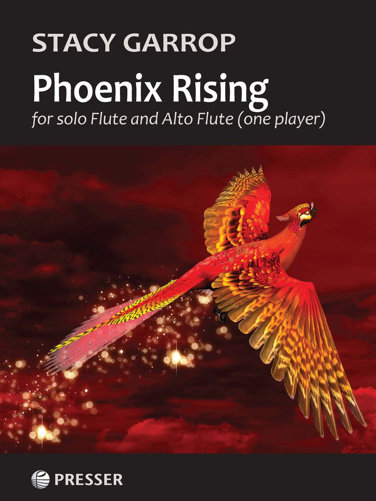Phoenix Rising for solo Flute and Alto Flute (One Player)