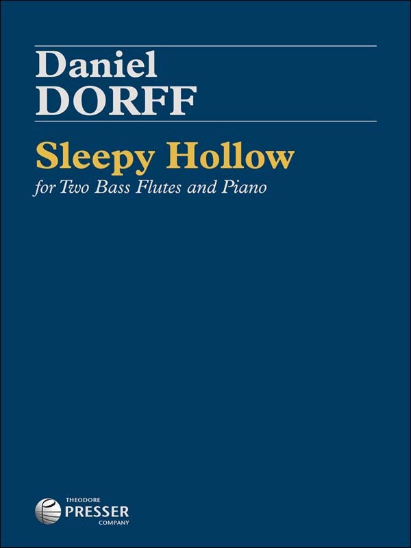 Sleepy Hollow (2 Bass Flutes and Piano)