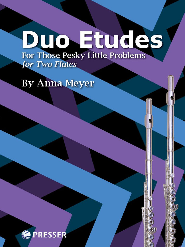 Duo Etudes for Two Flutes (Studies and Etudes)